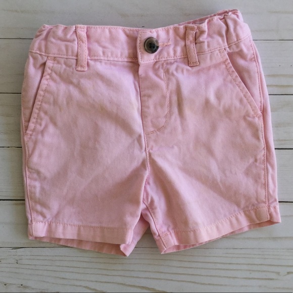 The Children's Place Other - Salmon chino shorts 5 for $25